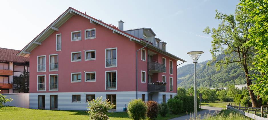 MFH, Bühl am Alpsee, 1 Mehrfamilienhaus + Tiefgarage