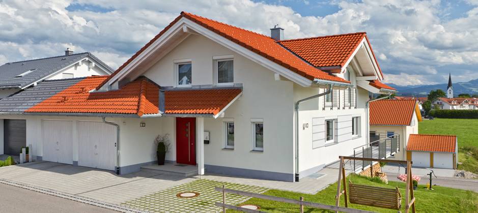 EFH, Durach-Linggen, Einfamilienhaus + Garage