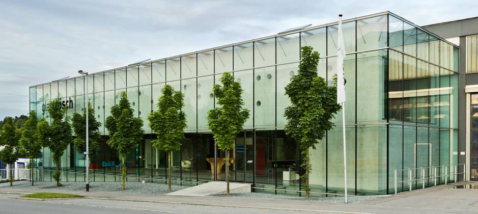 Glas Trösch, Kempten, Bürogebäude